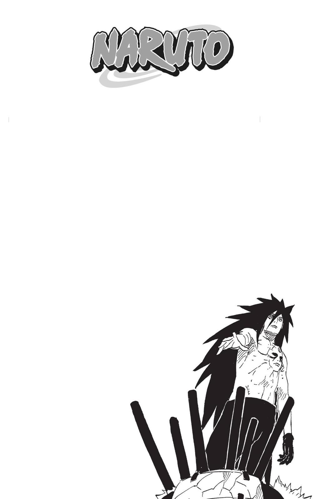 Naruto Chapter 662 - Page 3