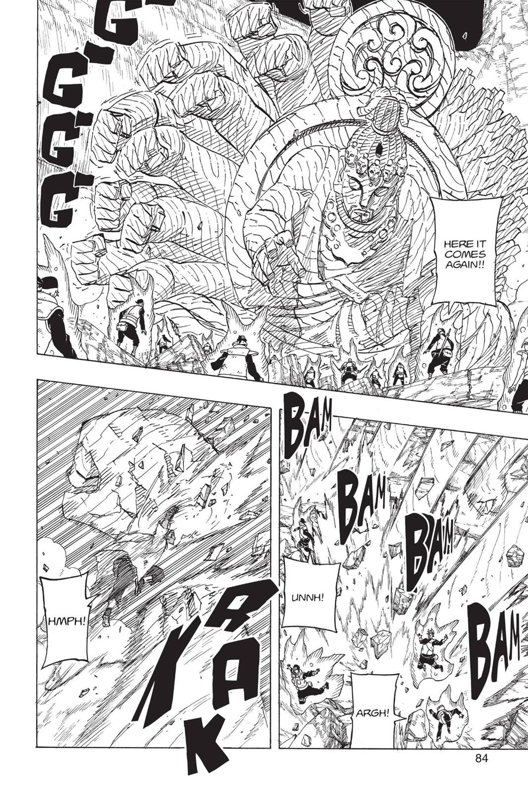 Naruto Chapter 662 - Page 5