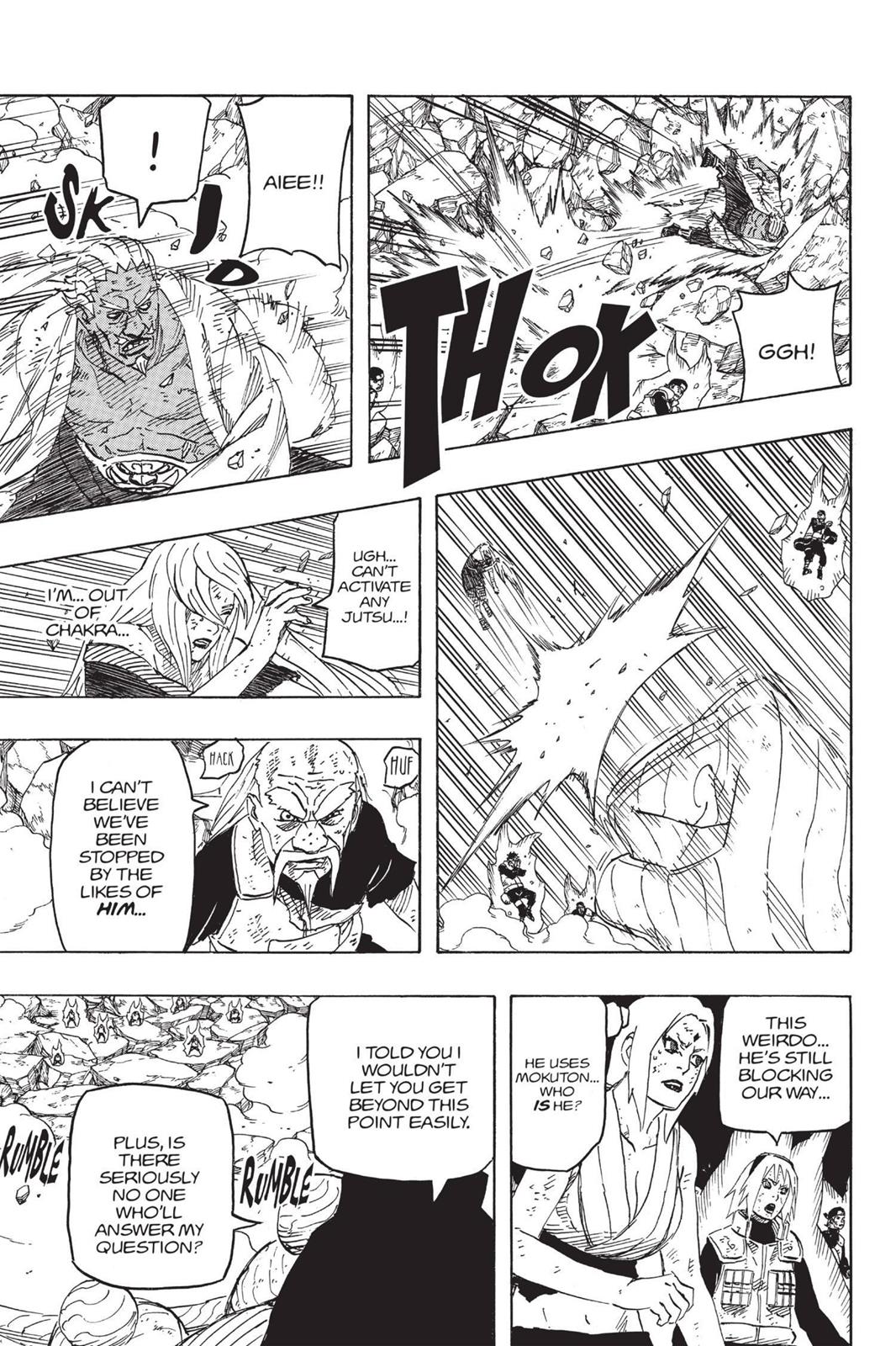 Naruto Chapter 662 - Page 6