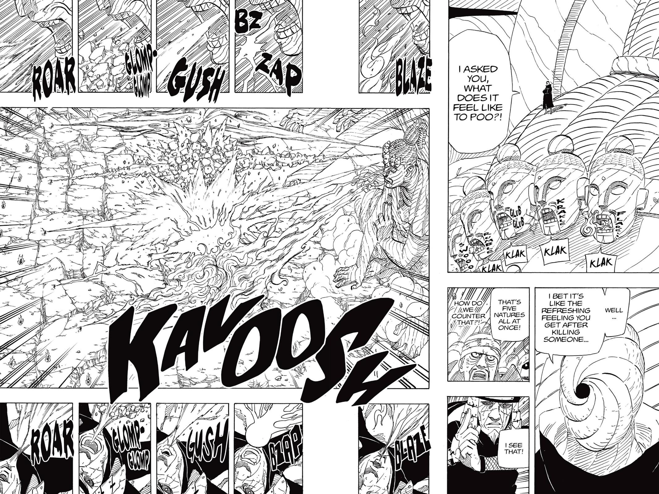 Naruto Chapter 662 - Page 7