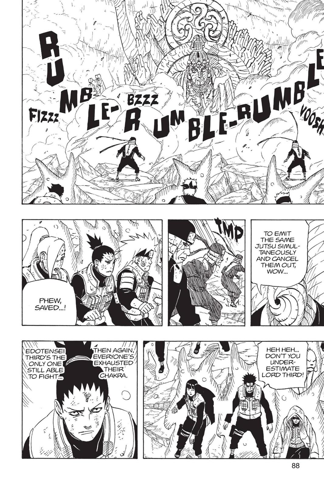 Naruto Chapter 662 - Page 8