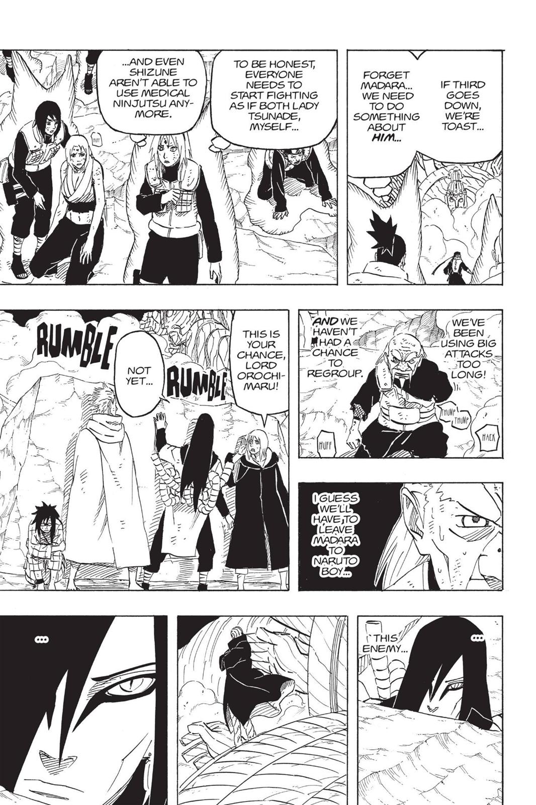 Naruto Chapter 662 - Page 9