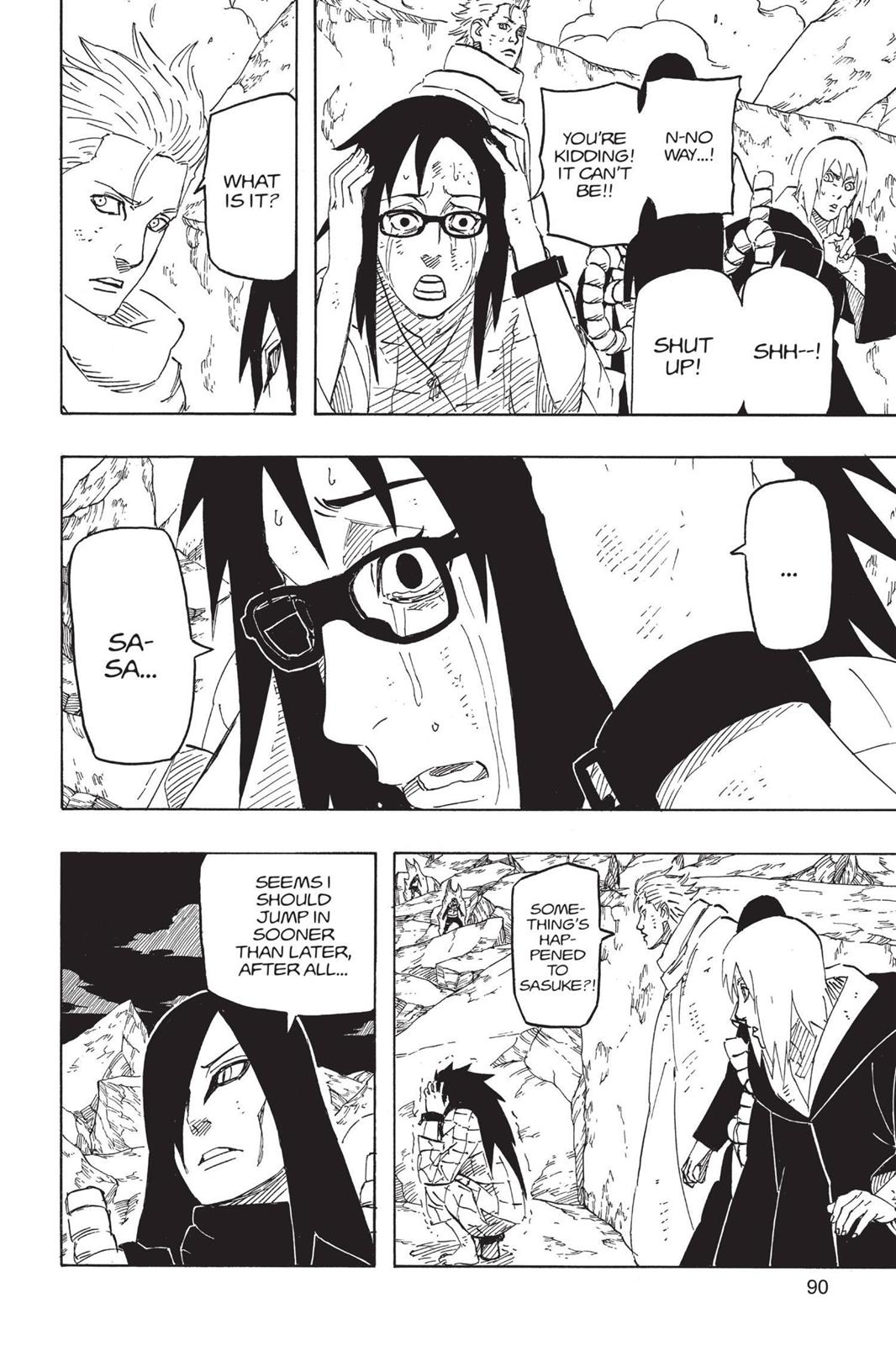 Naruto Chapter 662 - Page 10