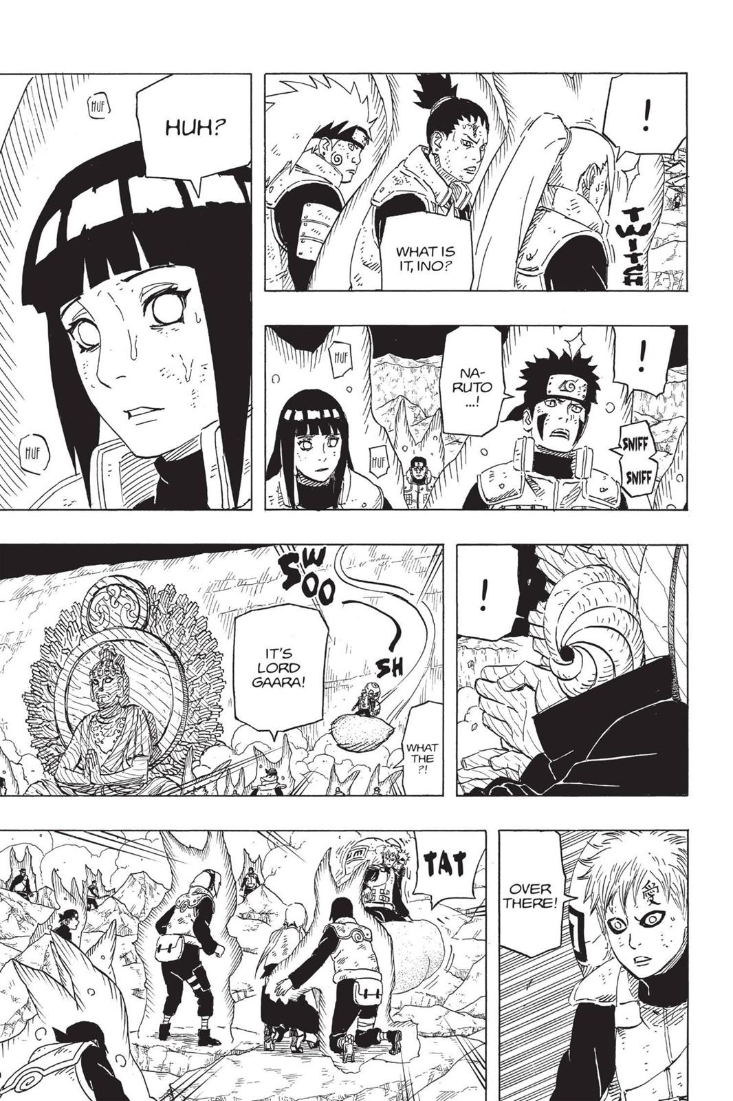 Naruto Chapter 662 - Page 11