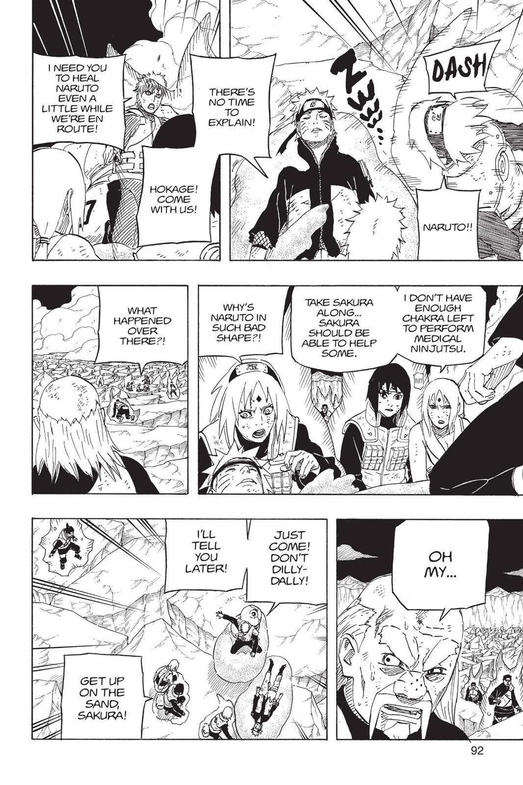 Naruto Chapter 662 - Page 12