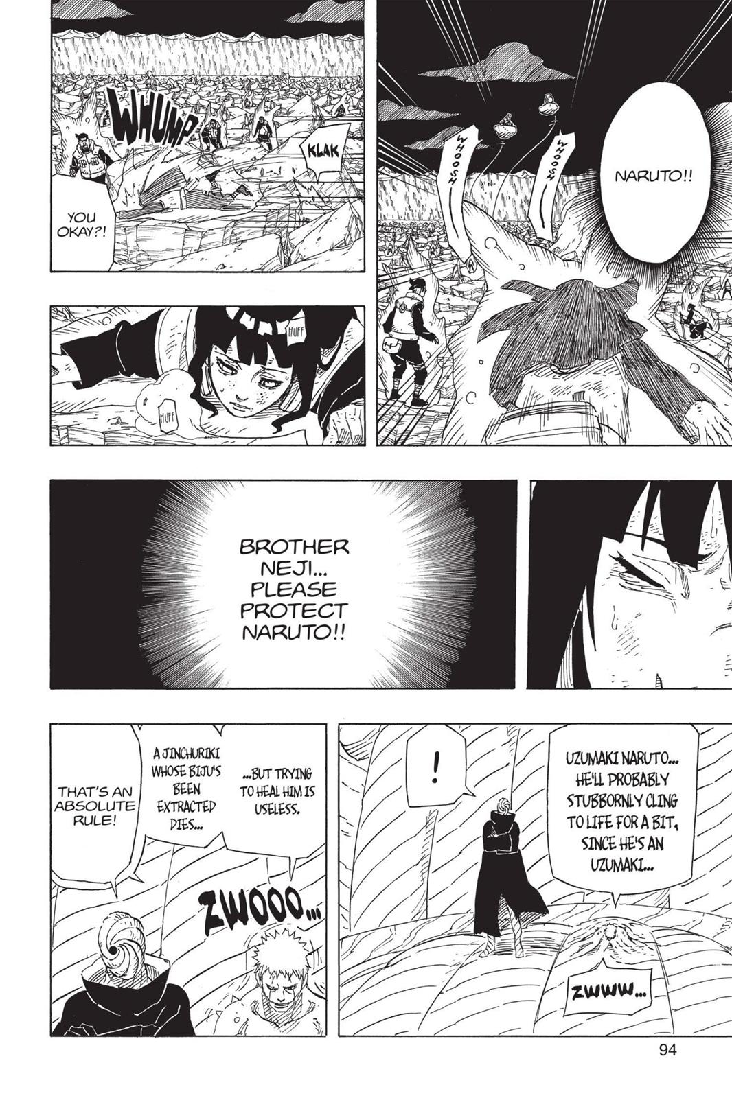 Naruto Chapter 662 - Page 14