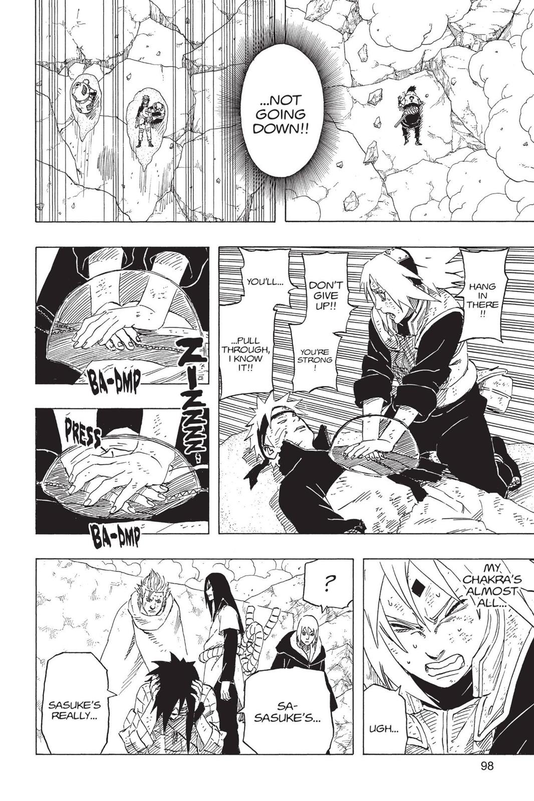 Naruto Chapter 662 - Page 18