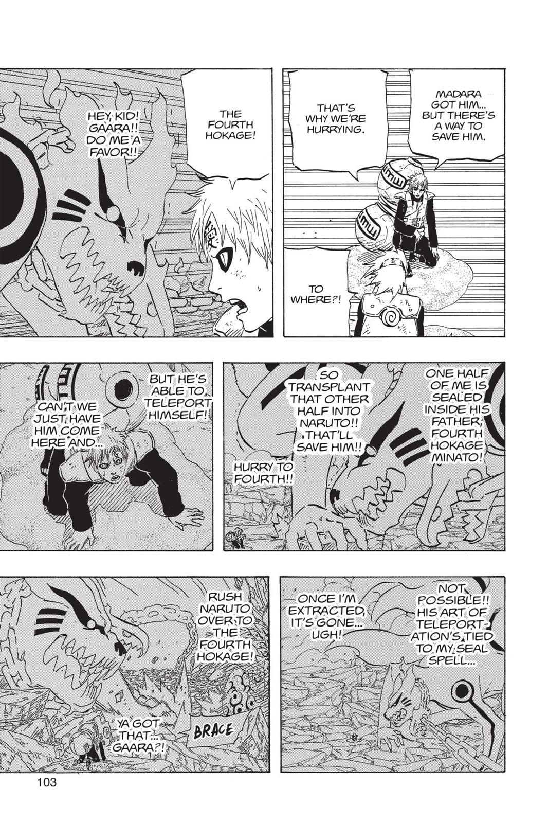 Naruto Chapter 663 - Page 3