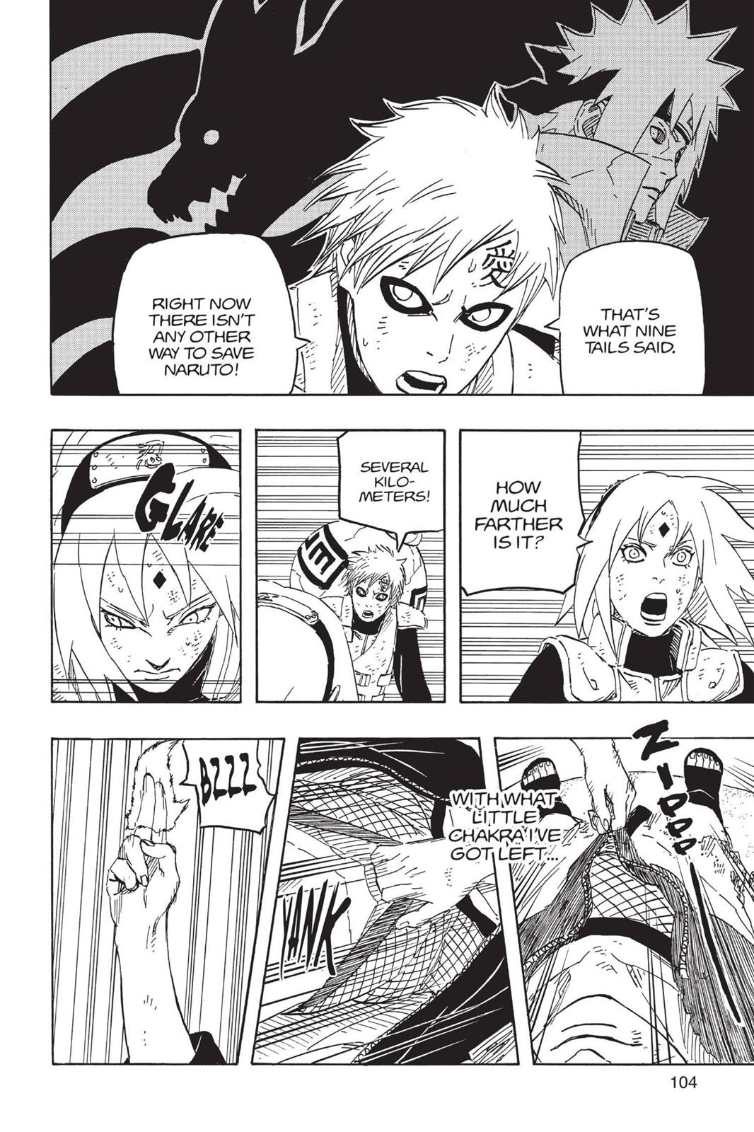 Naruto Chapter 663 - Page 4