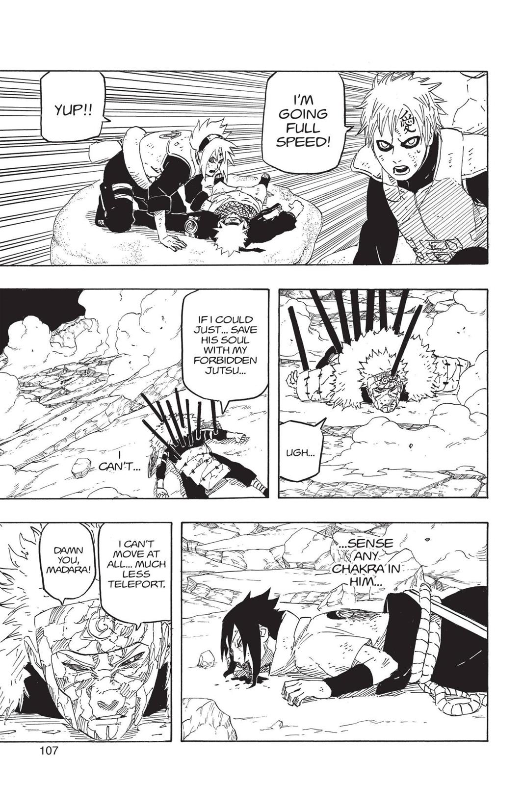 Naruto Chapter 663 - Page 7