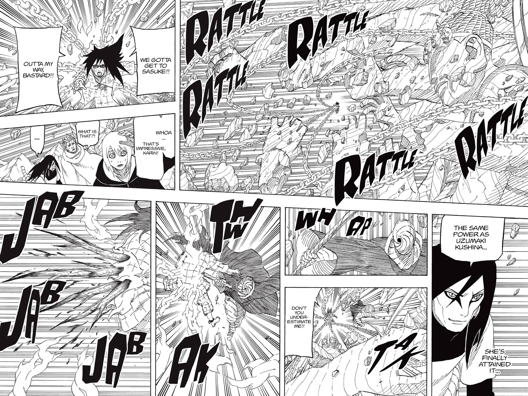 Naruto Chapter 663 - Page 8