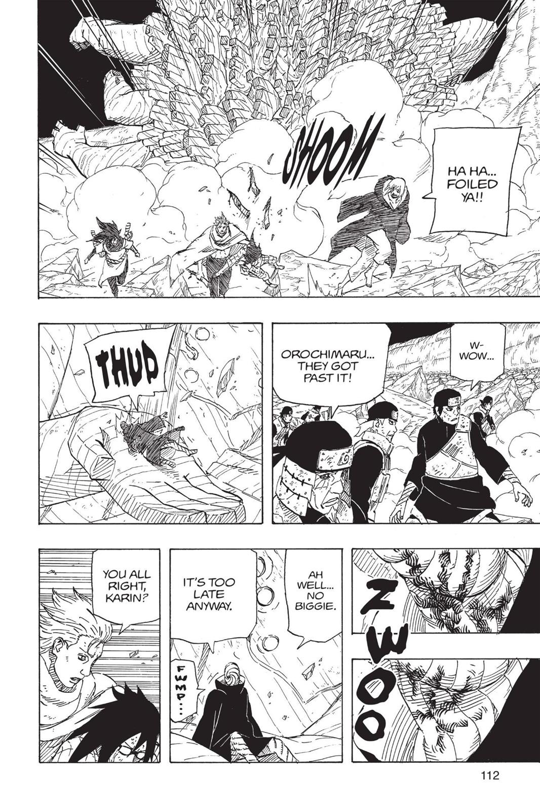 Naruto Chapter 663 - Page 11