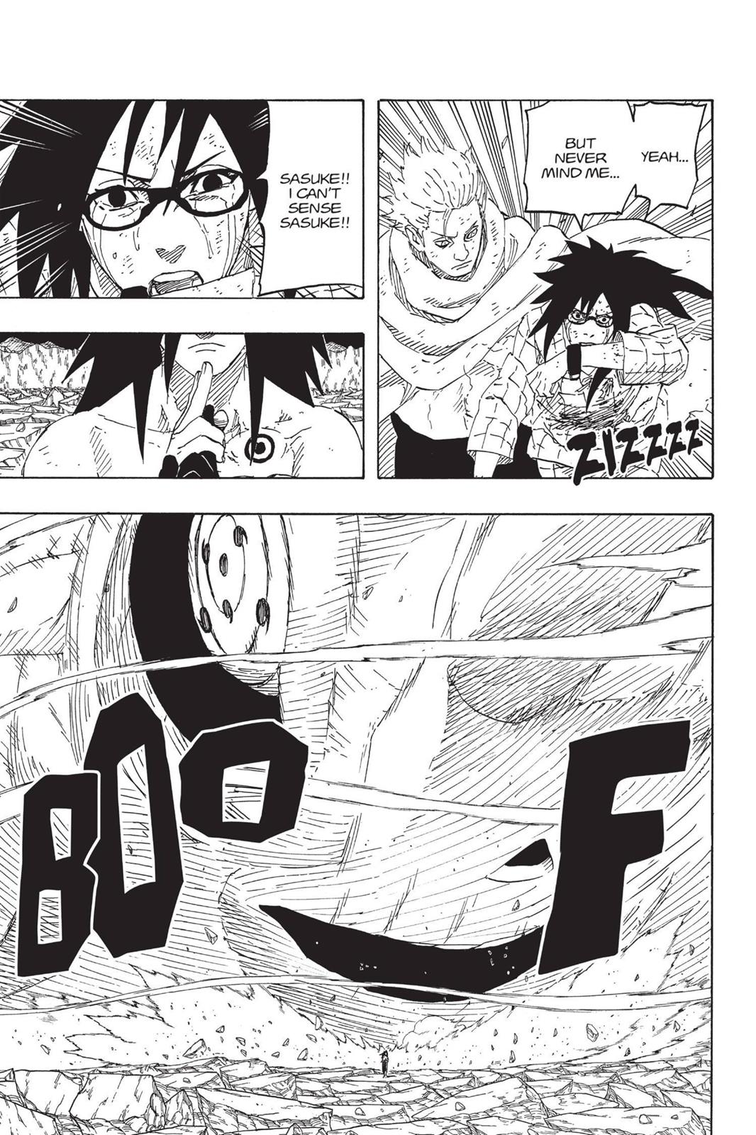 Naruto Chapter 663 - Page 12