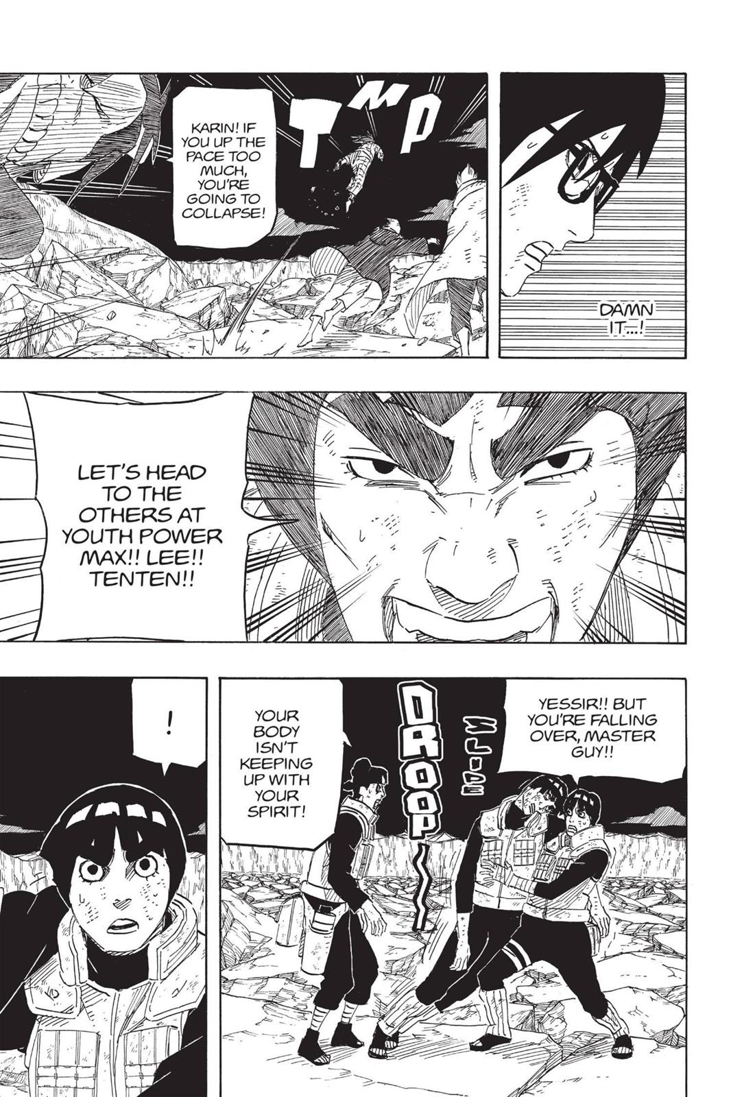 Naruto Chapter 664 - Page 3