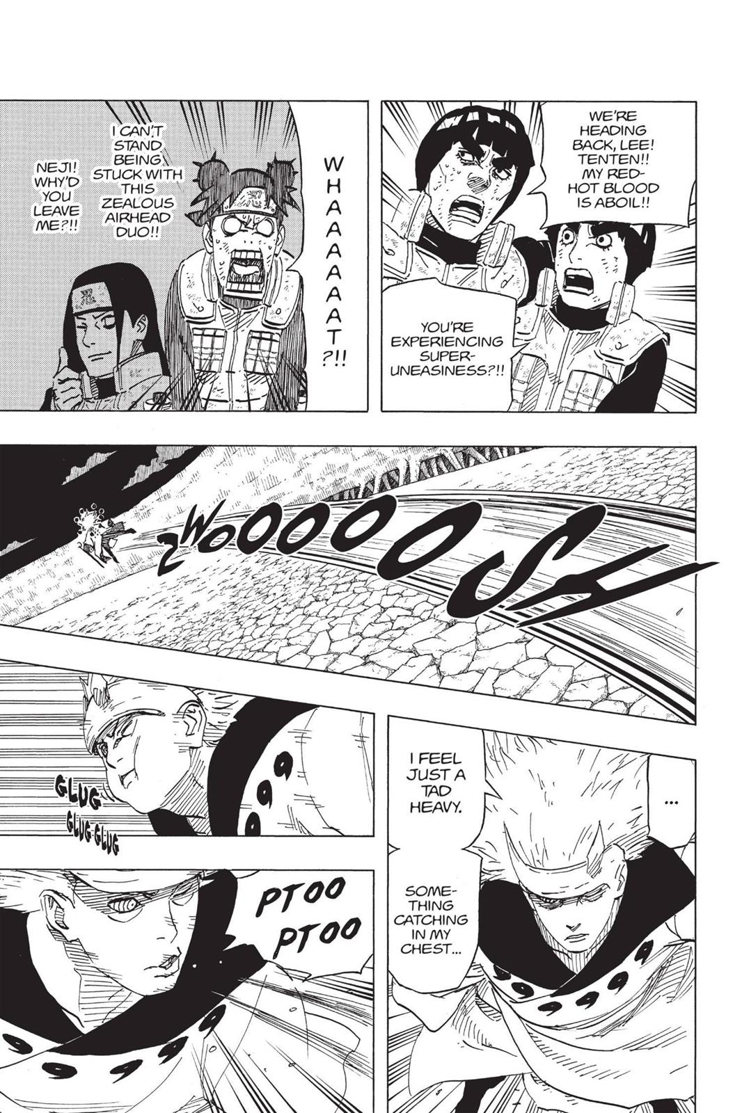 Naruto Chapter 664 - Page 5