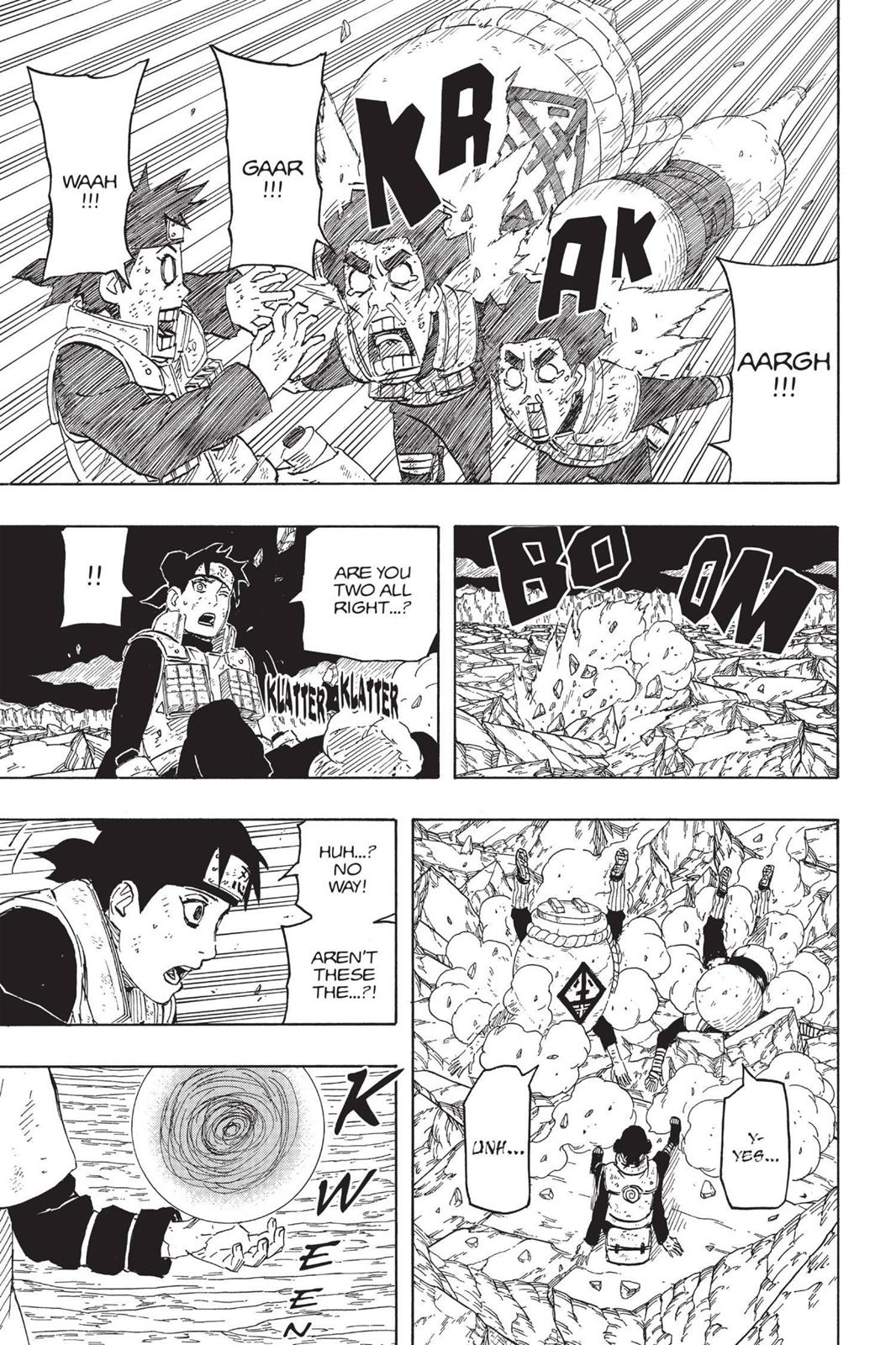 Naruto Chapter 664 - Page 7