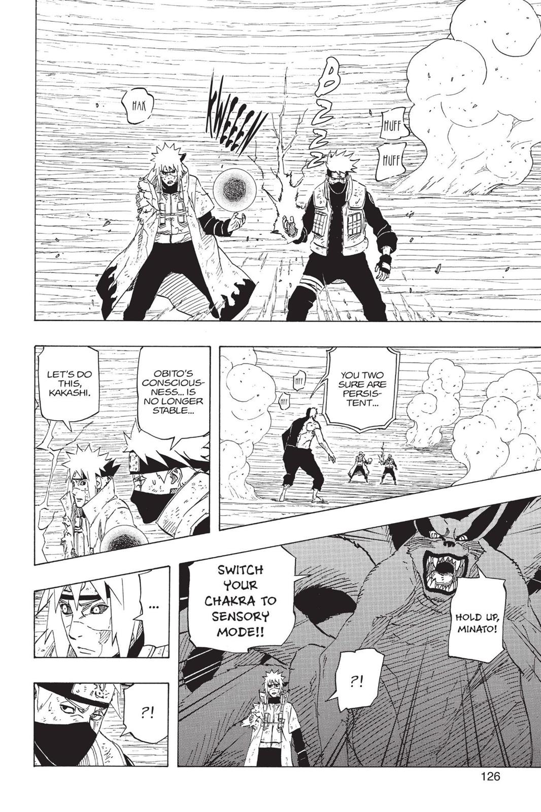 Naruto Chapter 664 - Page 8