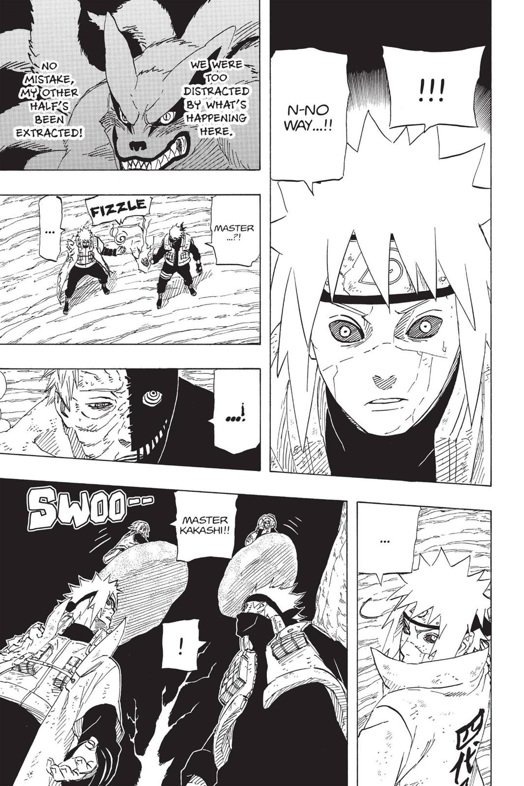 Naruto Chapter 664 - Page 9