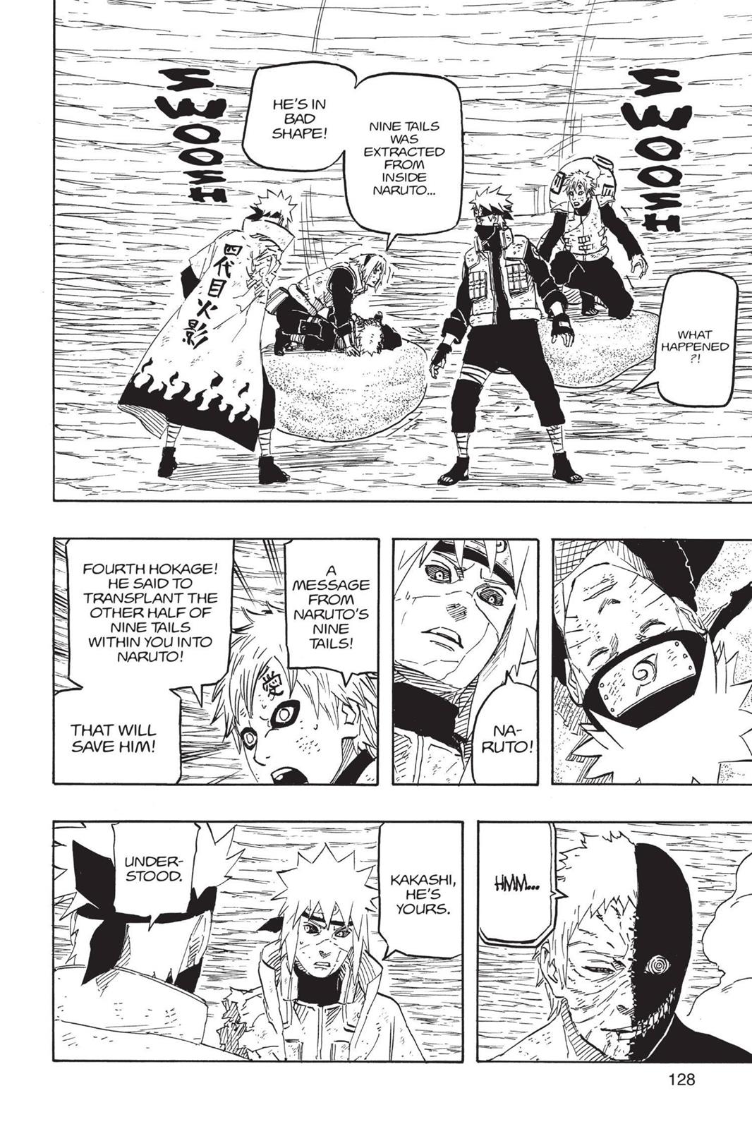 Naruto Chapter 664 - Page 10