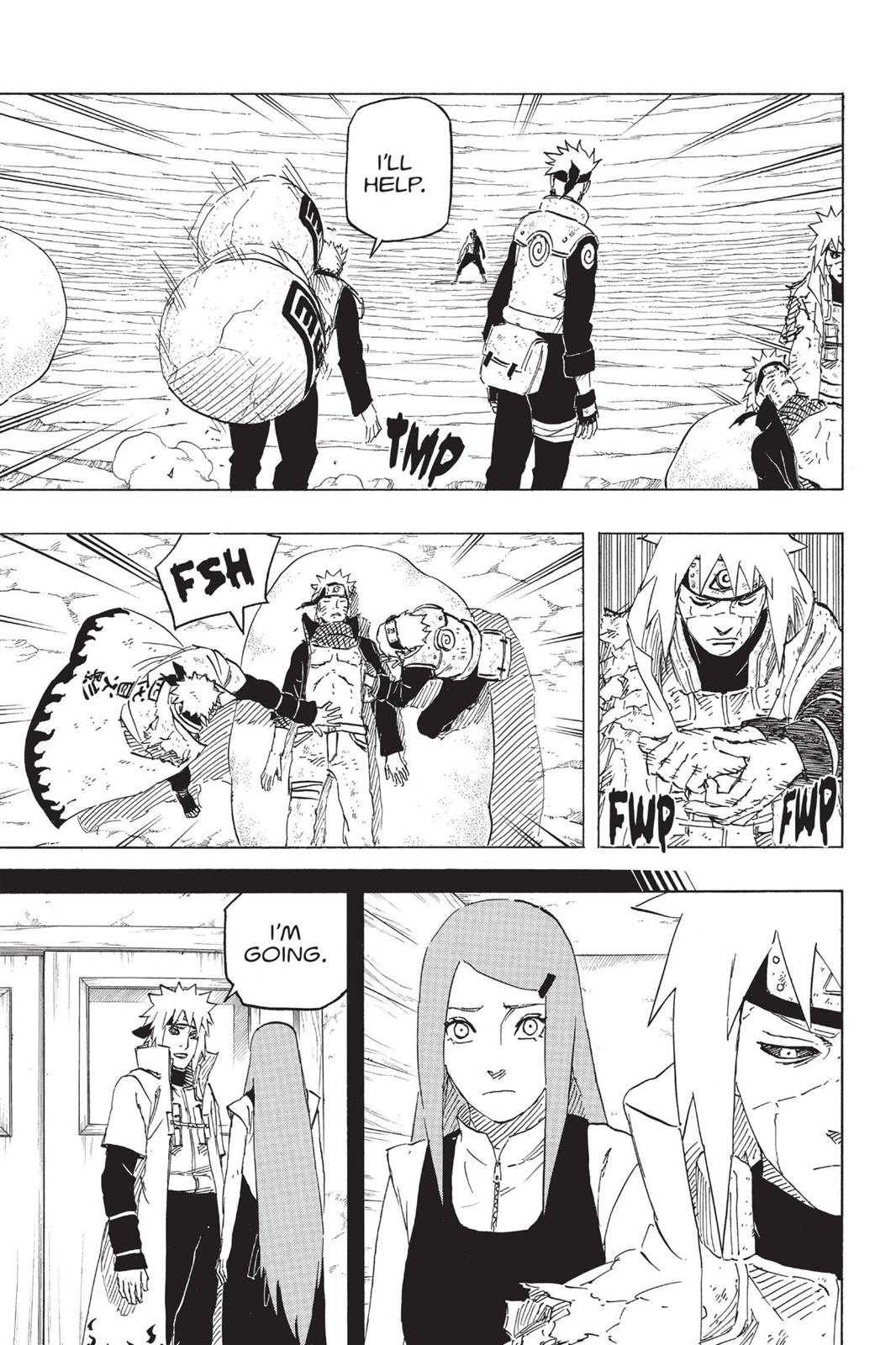 Naruto Chapter 664 - Page 11