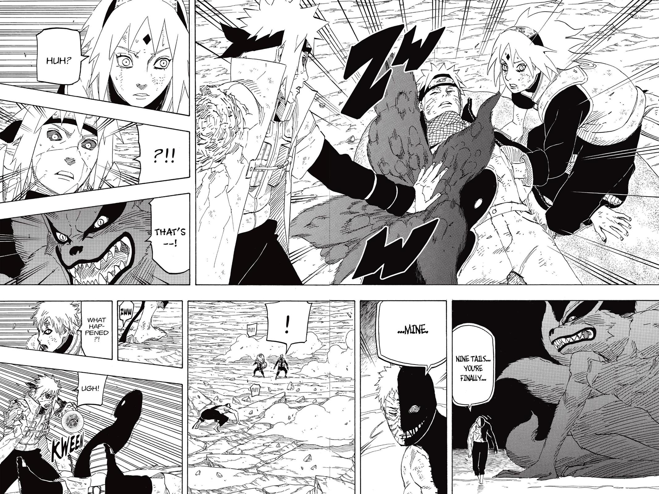 Naruto Chapter 664 - Page 14