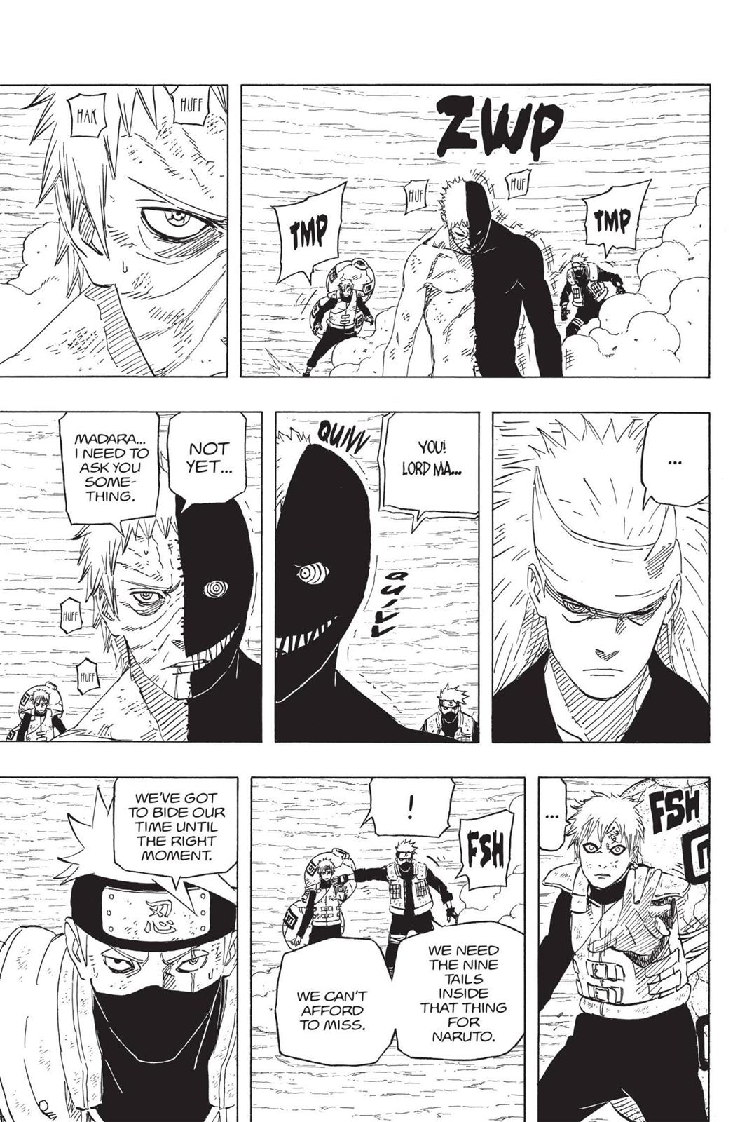 Naruto Chapter 665 - Page 3
