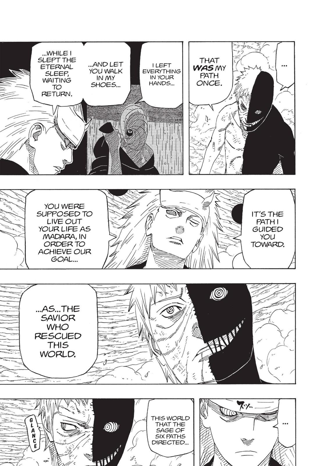 Naruto Chapter 665 - Page 5