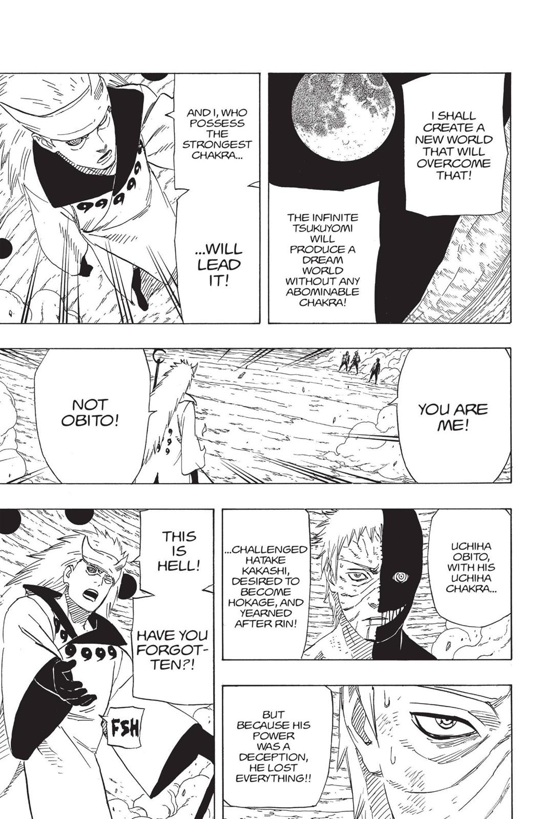 Naruto Chapter 665 - Page 9