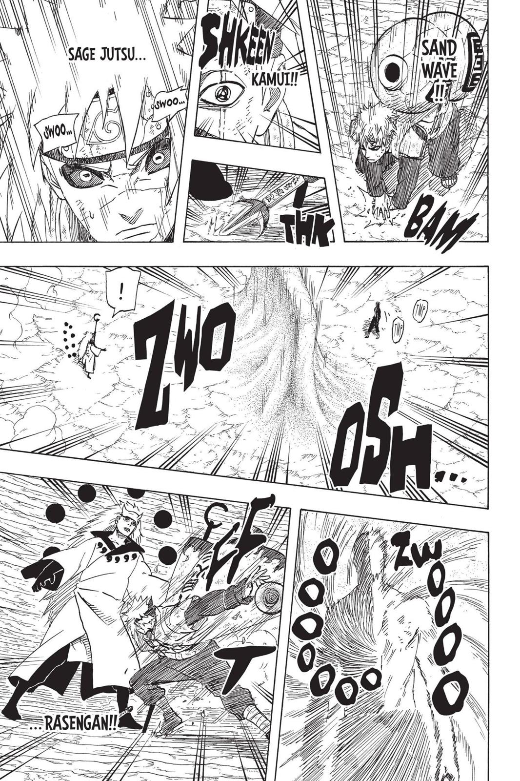 Naruto Chapter 665 - Page 11