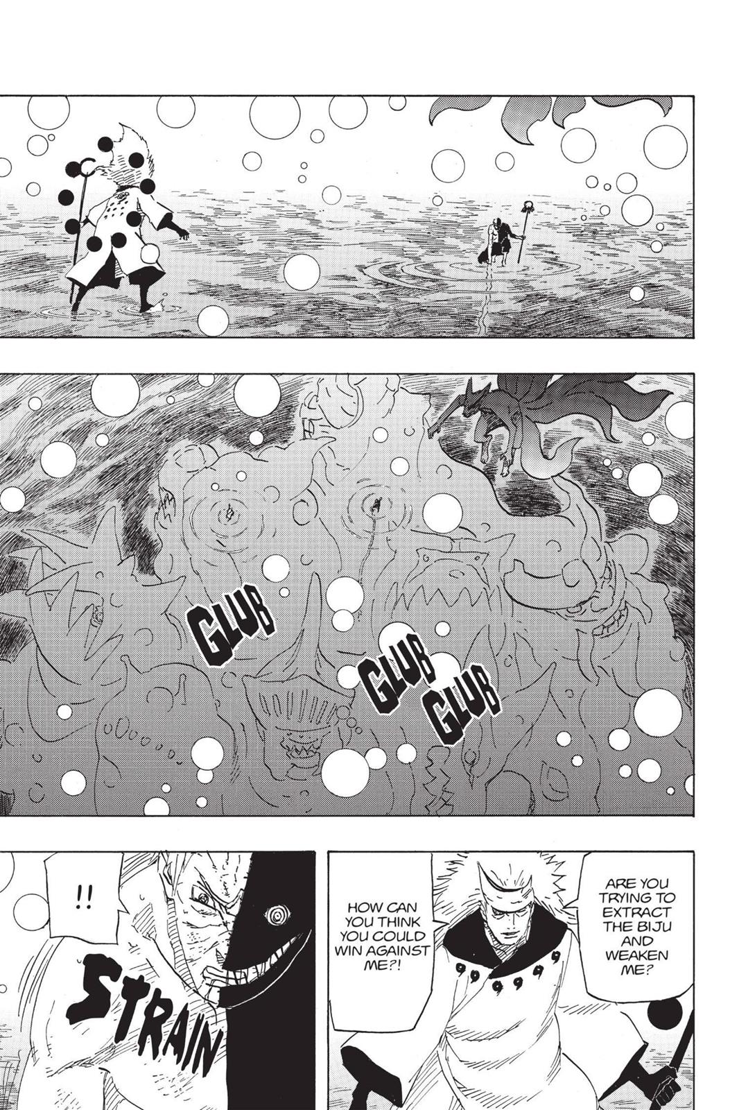 Naruto Chapter 666 - Page 3