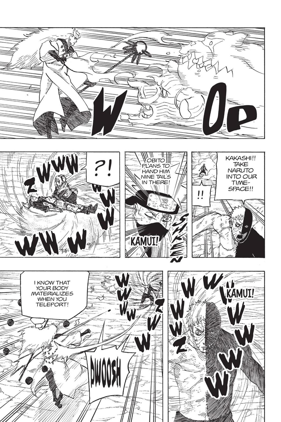 Naruto Chapter 666 - Page 5