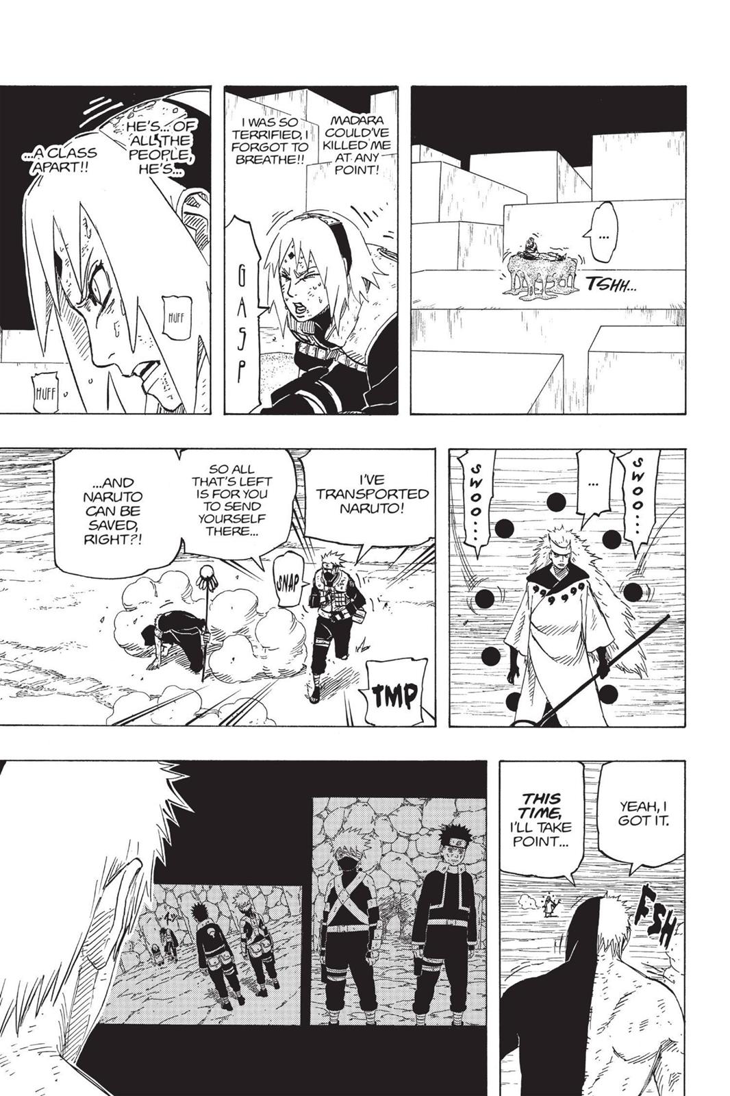 Naruto Chapter 666 - Page 7