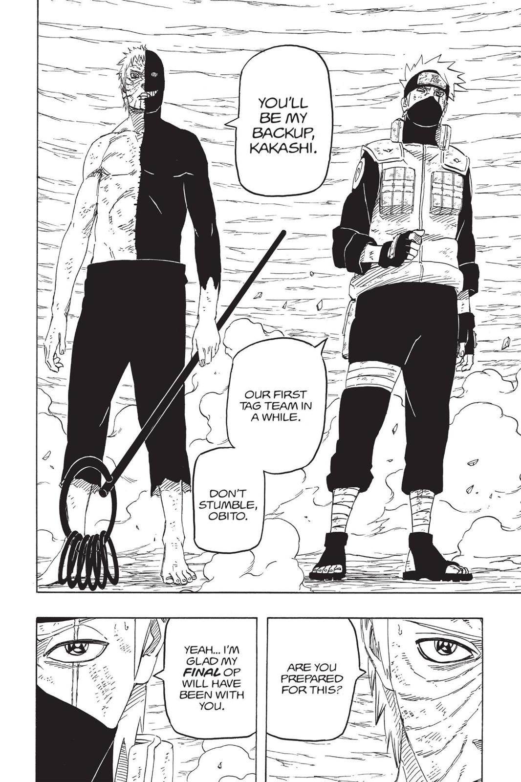 Naruto Chapter 666 - Page 8