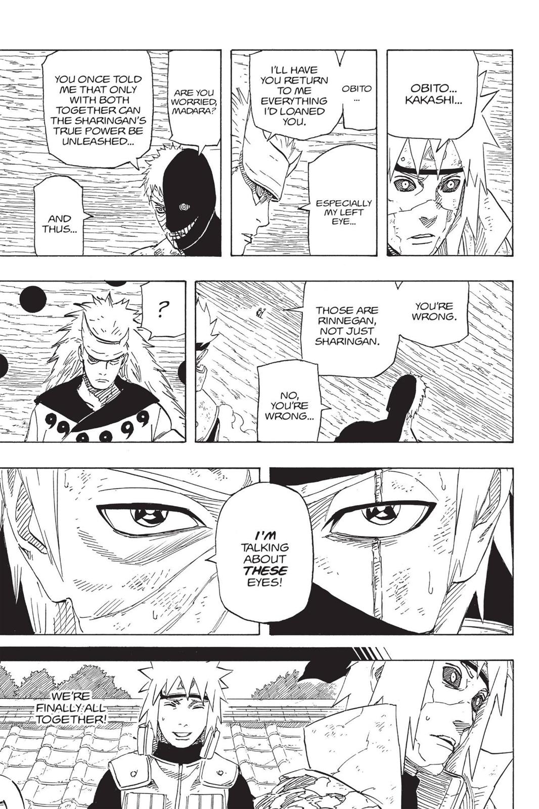Naruto Chapter 666 - Page 9