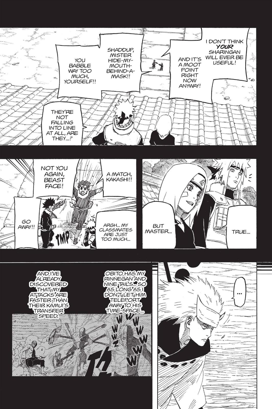 Naruto Chapter 666 - Page 11