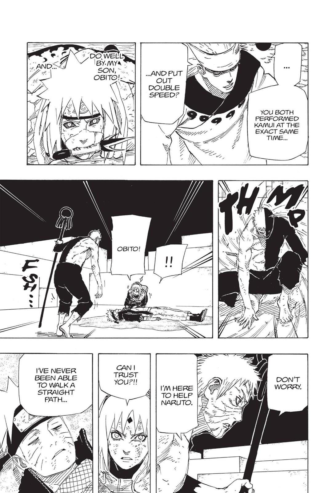 Naruto Chapter 666 - Page 15