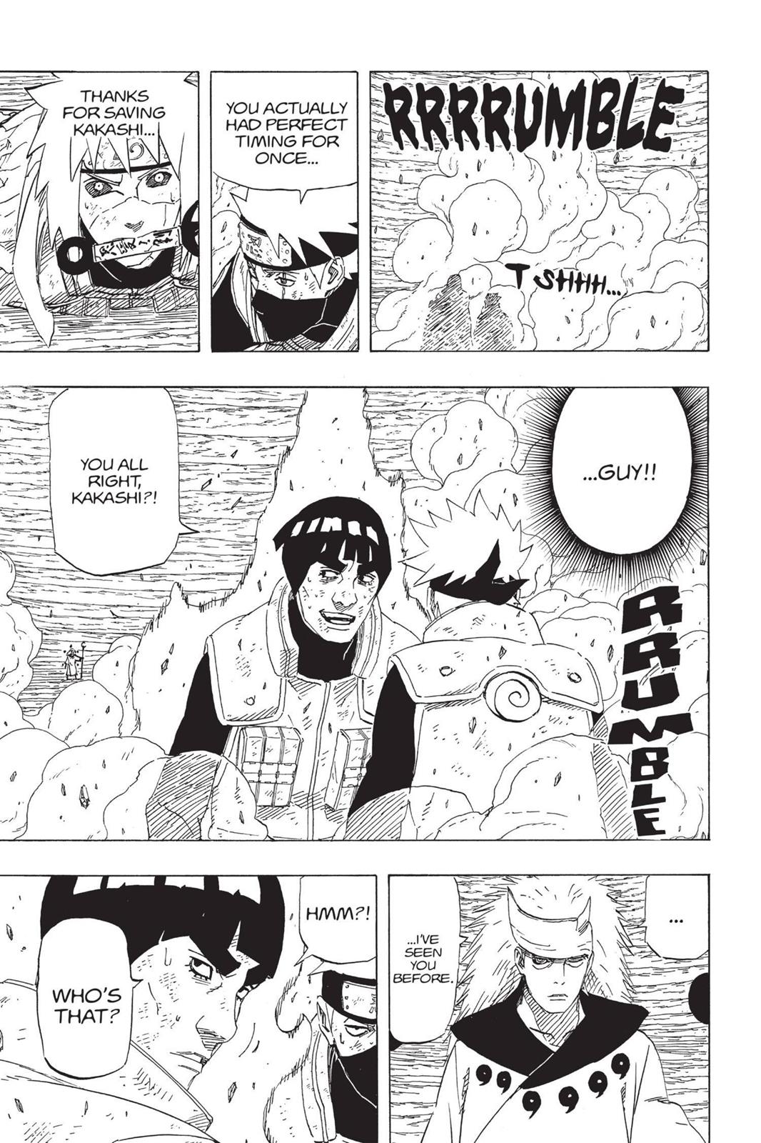 Naruto Chapter 666 - Page 17
