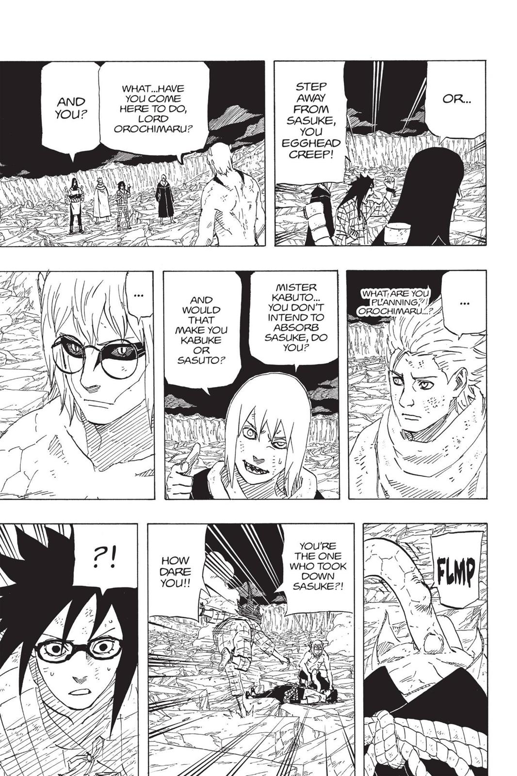 Naruto Chapter 667 - Page 3
