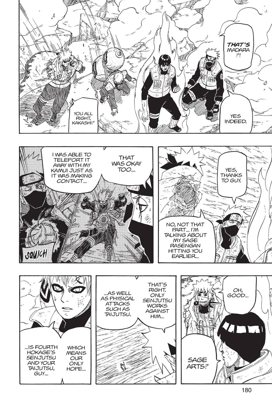Naruto Chapter 667 - Page 8
