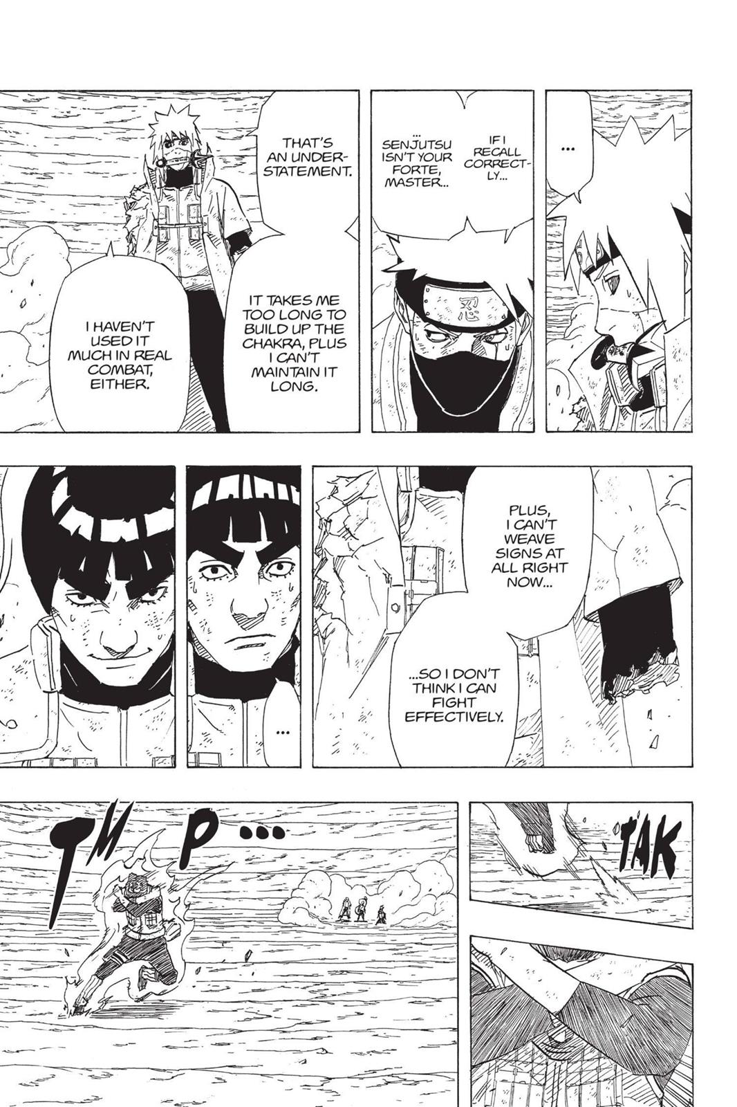 Naruto Chapter 667 - Page 9