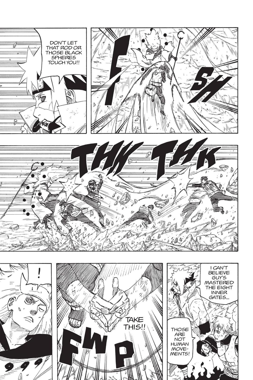 Naruto Chapter 667 - Page 11