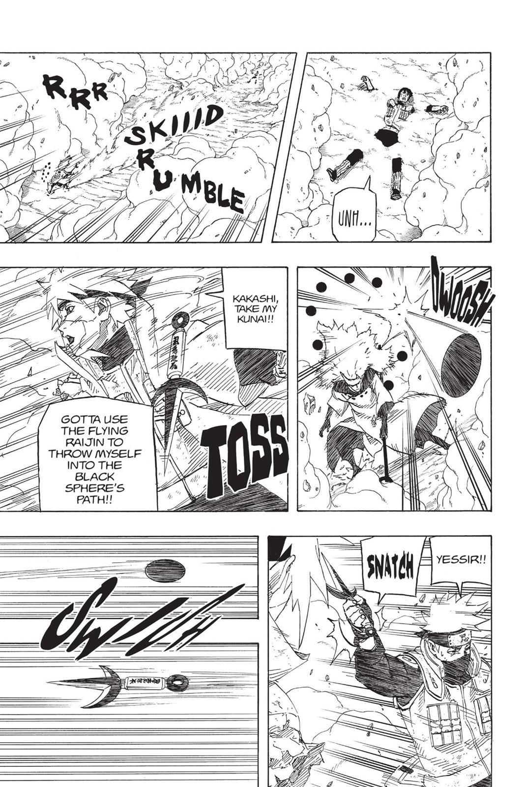 Naruto Chapter 667 - Page 13