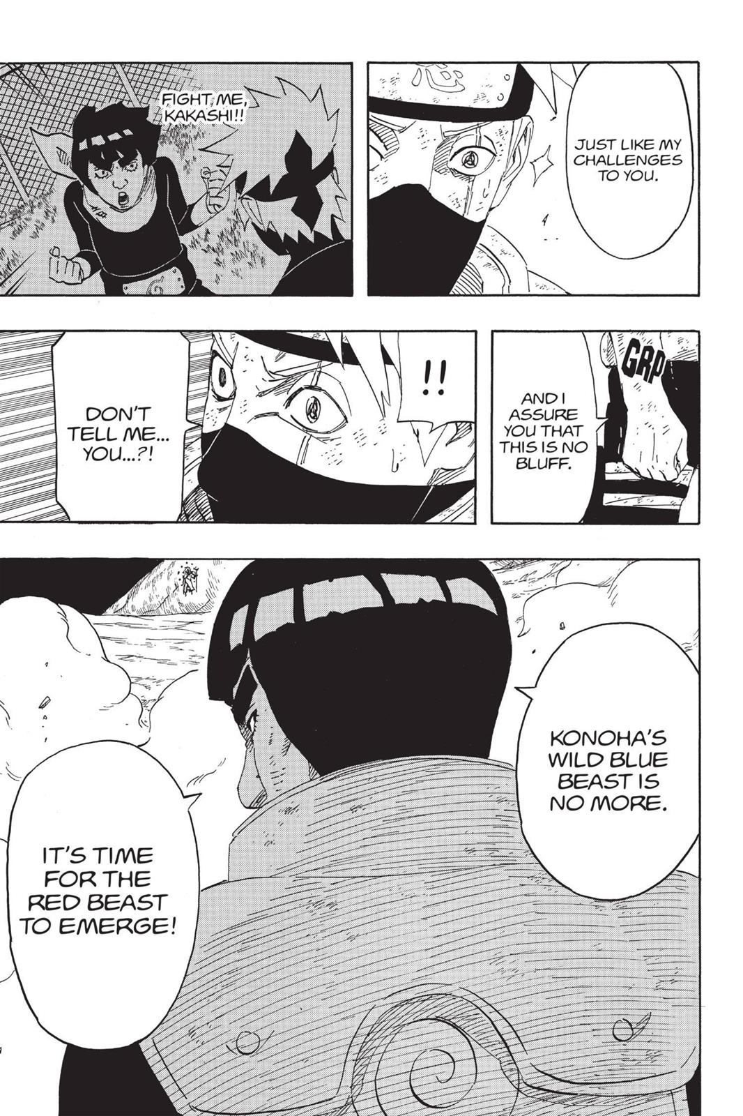 Naruto Chapter 667 - Page 17