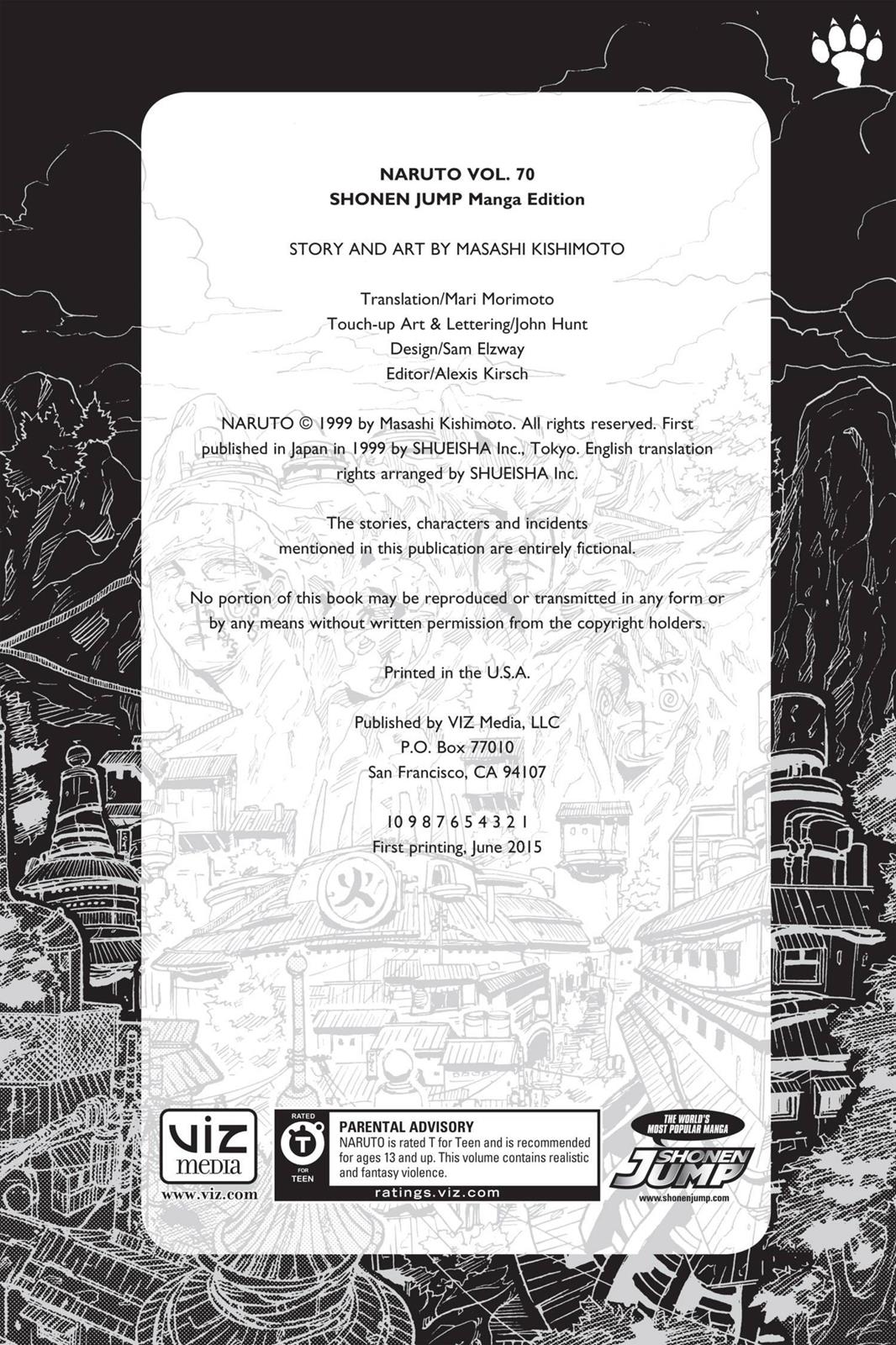Naruto Chapter 669 - Page 3