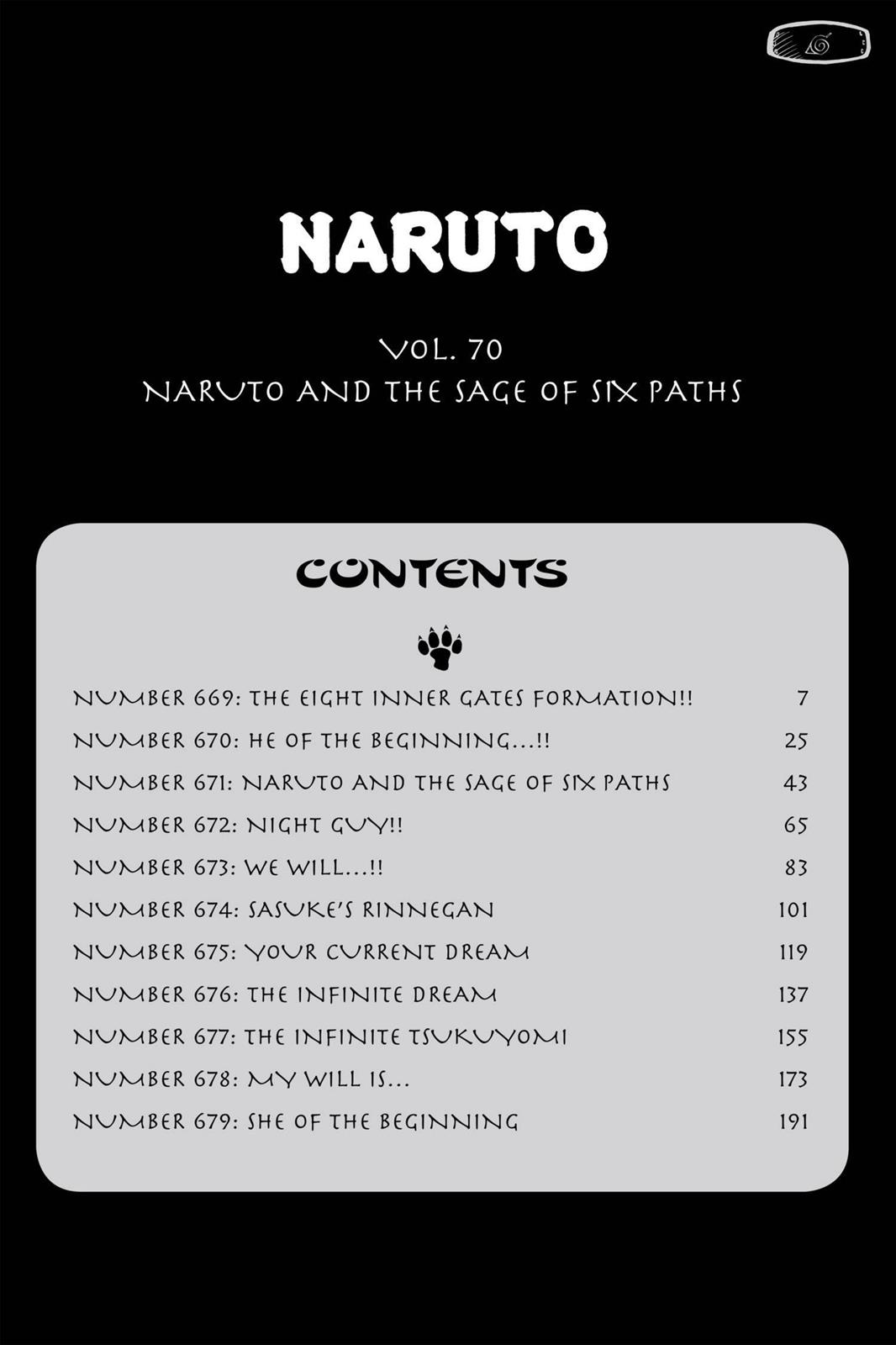 Naruto Chapter 669 - Page 7