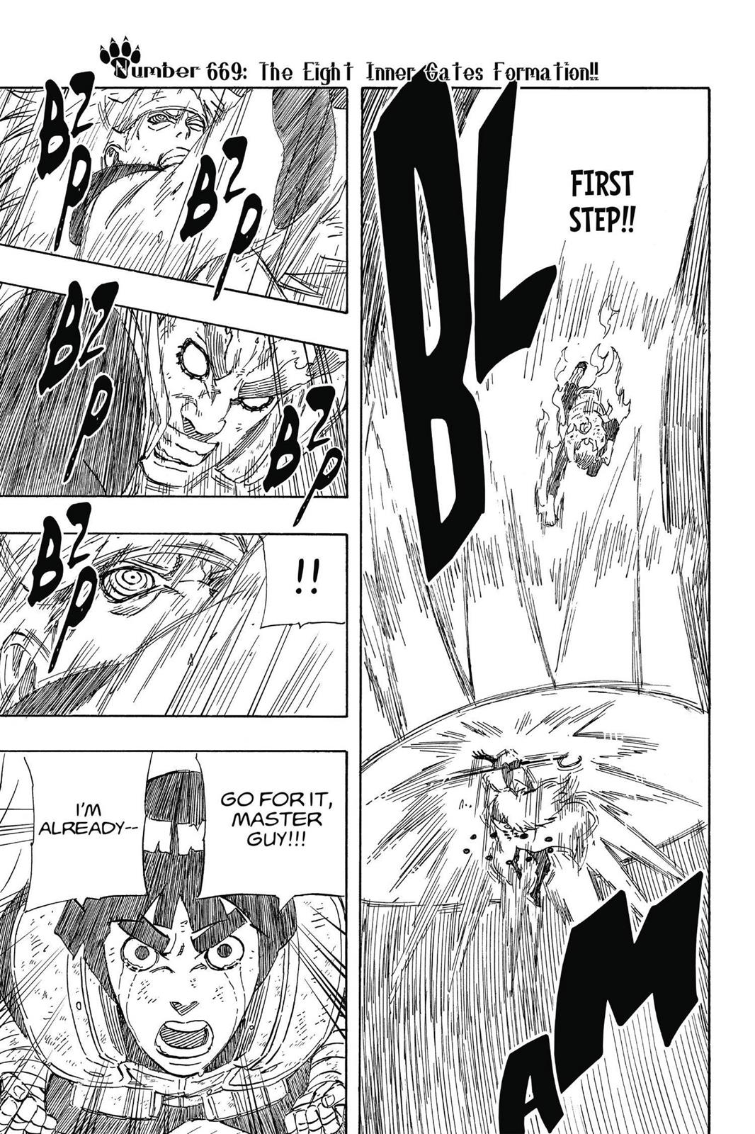 Naruto Chapter 669 - Page 8