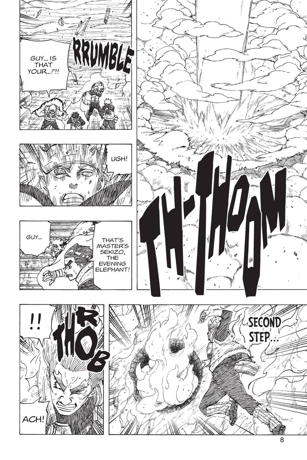 Naruto Chapter 669 - Page 9