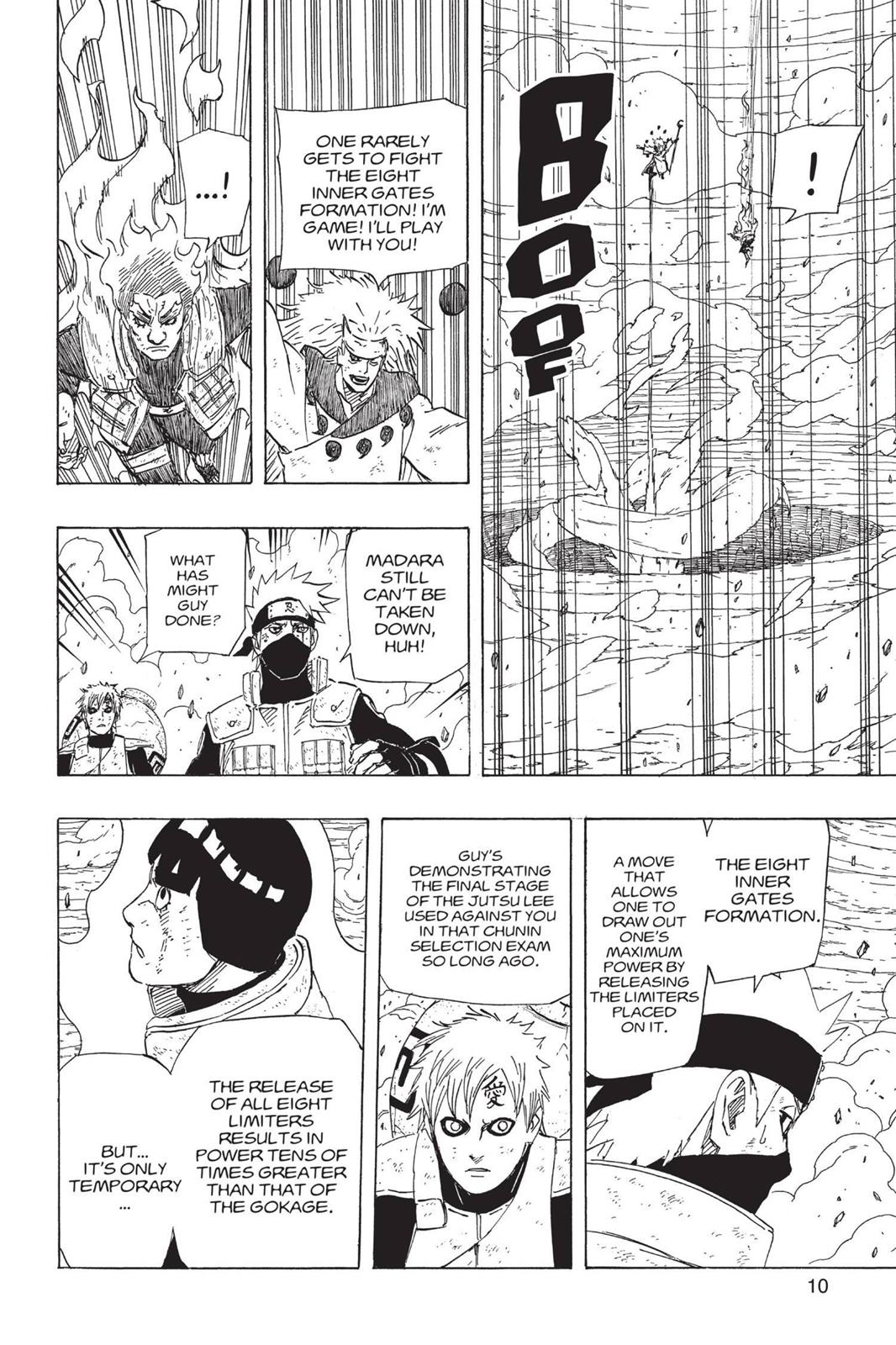 Naruto Chapter 669 - Page 11