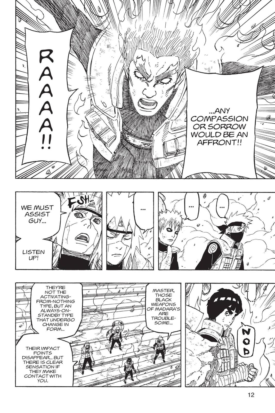 Naruto Chapter 669 - Page 13