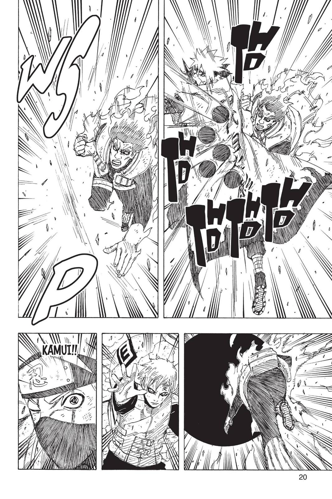 Naruto Chapter 669 - Page 21